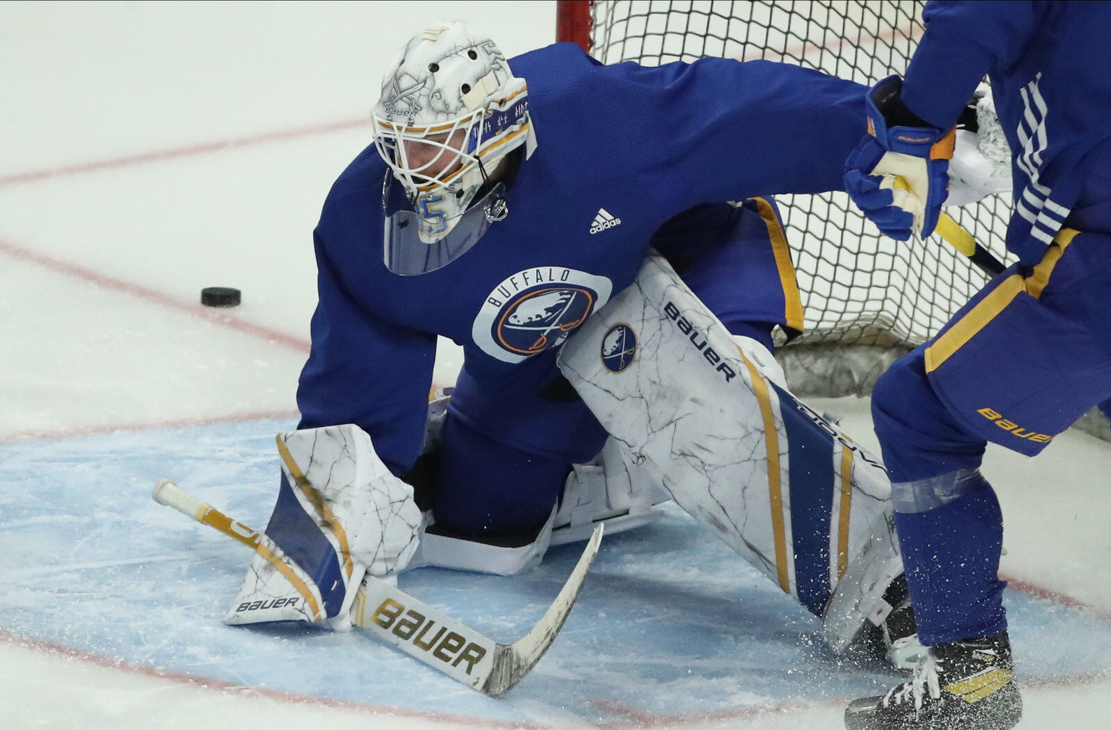 Sabres practice